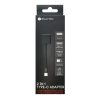 Univerzális USB Type-C / Jack 3,5mm (anya) átalakító adapter fekete PRÉMIUM STURDO
