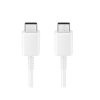 Adatkábel Samsung USB Type-C / Type-C fehér ( EP-DA705BWE )