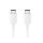 Adatkábel Samsung USB Type-C / Type-C fehér ( EP-DA705BWE )