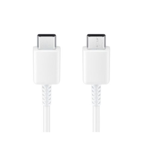 Adatkábel Samsung USB Type-C / Type-C fehér ( EP-DA705BWE )