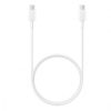 Adatkábel Samsung USB Type-C / Type-C fehér ( EP-DA705BWE )
