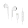 Headset sztereo univerzális lightning Apple iPhone EARPODS design fehér
