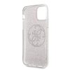 Szilikon tok Apple iPhone 11 ( 6,1" ) csillámos rózsaszín GUESS GUHCN61PCUGLPI