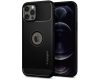 Kemény hátlap Apple iPhone 12 Pro Max ( 6,7" ) Rugged Armor Spigen SGP matt fekete ütésálló