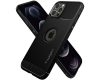 Kemény hátlap Apple iPhone 12 Pro Max ( 6,7" ) Rugged Armor Spigen SGP matt fekete ütésálló