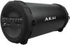 Akai ABTS-11B hordozható Bluetooth hangszóró FM rádióval, micro SD olvasóval, AUX, 10W