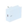 Hálózati töltő univerzális USB Type-C adapter Power Delivery 3.0 18W fehér SWISSTEN