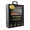 Autós töltő 1xUSB 5V 2,4A 12W 1xType-C 5V 3A 15W gyorstöltés fekete OtterBox