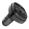 YOOUP V01 autós töltő  2 USB 1/2.1A + Bluetooth FM transmitter