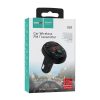 YOOUP V01 autós töltő  2 USB 1/2.1A + Bluetooth FM transmitter