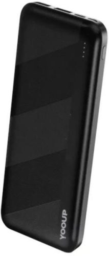Külső akku univerzális 10000mAh fehér YOOUP P01 / P02 / P03