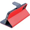 Flippes tok Apple iPhone 13 ( 6,1" ) piros-kék oldalra nyíló fancy
