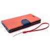 Flippes tok Apple iPhone 13 ( 6,1" ) piros-kék oldalra nyíló fancy