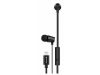 Headset sztereo univerzális 8-pin Lightning fekete SWISSTEN DYNAMIC YS500