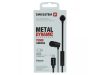 Headset sztereo univerzális 8-pin Lightning fekete SWISSTEN DYNAMIC YS500