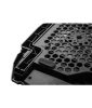Astrum Laptop hűtő 4 ventillátorral 17"-ig fekete CP200