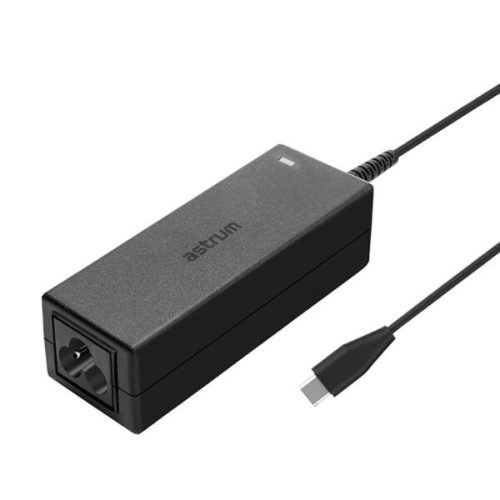 Astrum CL730 laptop töltő 65W Power Delivery Type-C csatlakozóval