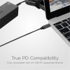 Astrum CL730 laptop töltő 65W Power Delivery Type-C csatlakozóval