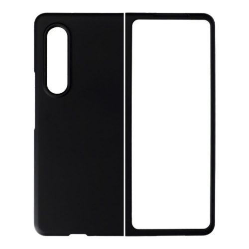 Szilikon tok Samsung F926 Galaxy Z Fold 3 5G matt fekete