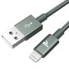 Adatkábel Apple 8pin lightning MFi 1m zöld Rampow RAB13