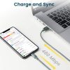 Adatkábel Apple 8pin lightning MFi 1m zöld Rampow RAB13