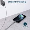 Adatkábel Apple 8pin lightning MFi 1m zöld Rampow RAB13
