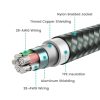 Adatkábel Apple 8pin lightning MFi 1m zöld Rampow RAB13