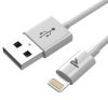Adatkábel Apple 8pin lightning MFi 3m fehér Rampow RAB09