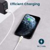 Adatkábel Apple 8pin lightning MFi 3m fehér Rampow RAB09