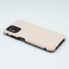 Kemény hátlap Samsung A035 Galaxy A03 kameravédős ütésálló műanyag + gumi bézs