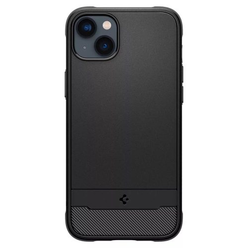 Kemény hátlap Apple iPhone 14 ( 6,1" )  Rugged Armor Spigen SPG Magsafe matt fekete ütésálló
