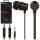 Headset sztereo univerzális 3,5mm fekete SWISSTEN DYNAMIC YS500