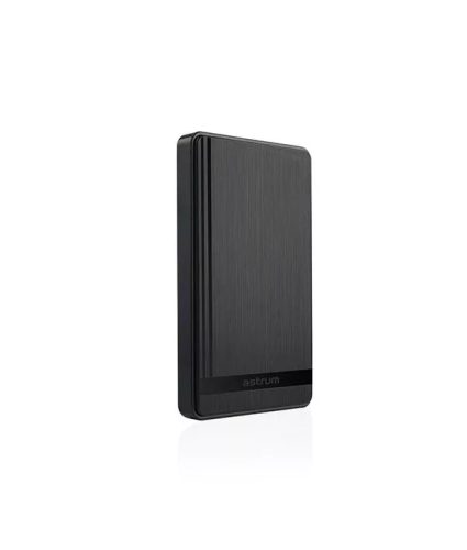 Astrum EN220 fekete 2.5" merevlemez ház USB2.0 SATA