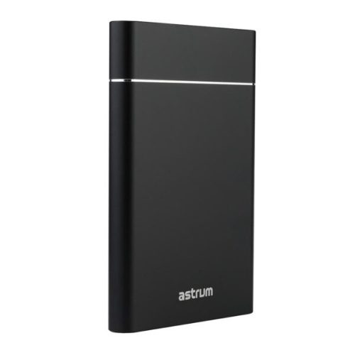 Astrum EN310 fekete 2.5" merevlemez ház USB3.0 SATA