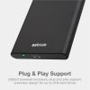 Astrum EN310 fekete 2.5" merevlemez ház USB3.0 SATA