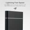 Astrum EN310 fekete 2.5" merevlemez ház USB3.0 SATA