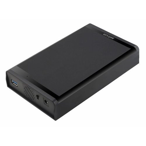 Astrum EN340 fekete 3.5" merevlemez ház USB3.0 SATA