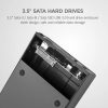 Astrum EN340 fekete 3.5" merevlemez ház USB3.0 SATA