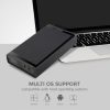 Astrum EN340 fekete 3.5" merevlemez ház USB3.0 SATA