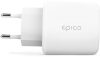 Hálózati töltő USB Type-C FEJ 20W Power Delivery fehér EPICO