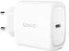 Hálózati töltő USB Type-C FEJ 20W Power Delivery fehér EPICO