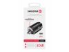 Swissten Power Delivery 2xType-C autós töltő adapter 30W fekete