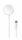Adatkábel Apple Watch töltő Type-C - Wireless mágneses SWISSTEN