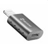 Univerzális Apple Lightning / Type-C anya átalakító OTG adapter SWISSTEN