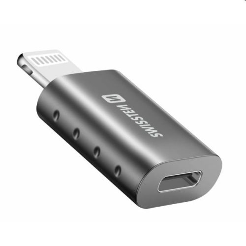 Univerzális Apple Lightning / Type-C anya átalakító OTG adapter SWISSTEN