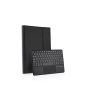 Astrum univerzális tablet tok Bluetooth 3.0 billentyűzettel 9/10" fekete, Android/iOS kompatib TB130