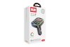 Earldom ET-M58 / ET-M85 / ET-M110 autós töltő 2 x 2.4A vagy 3.1 + Bluetooth FM transmitter