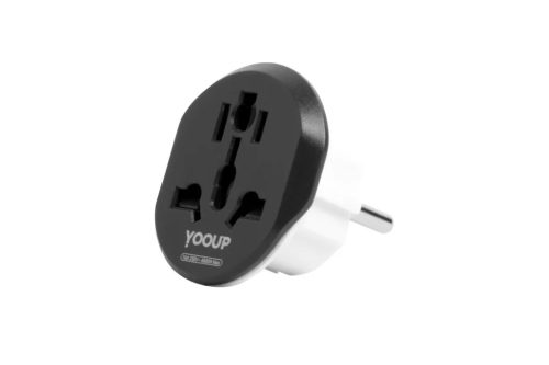 Univerzális töltő átalakító angolról normál európai szabványra YOOUP T01