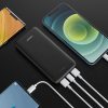 Külső akku univerzális 10000mAh 37W PowerIQ Charge fekete (W1065) VEGER A10