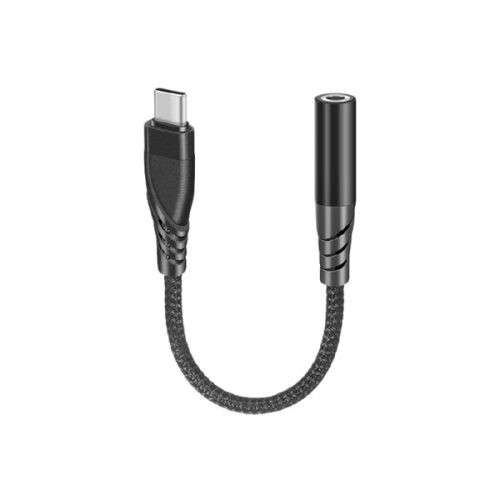 Univerzális Type-C (apa) - Jack 3,5mm (anya) átalakító adapter STURDO ( iPhone 15 / Samsung-hoz is )